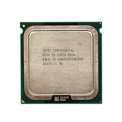 Intel Xeon E5-2640 / 2.5 GHz processor