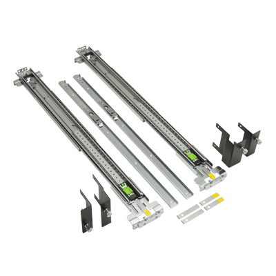 HP Adjustable Rail Rack Kit Flush Mount