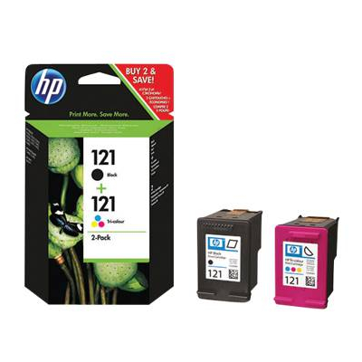 HP 121 Combo Pack