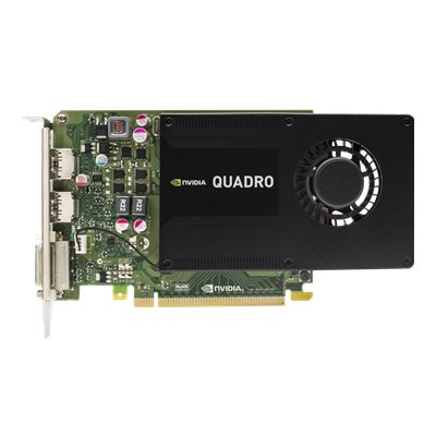 NVIDIA Quadro K2200 graphics card