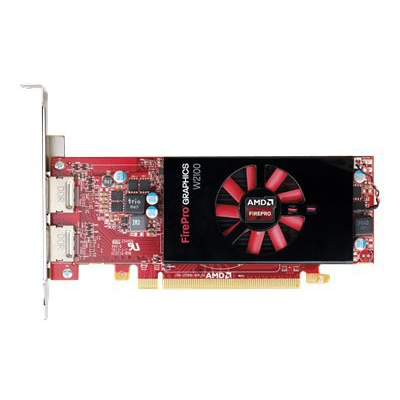 AMD FirePro W2100 graphics card