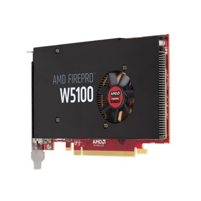 AMD FirePro W5100 graphics card
