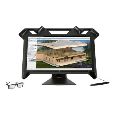 HP Zvr Virtual Reality Display