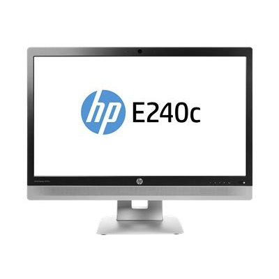 HP EliteDisplay E240c Video Conferencing Monitor
