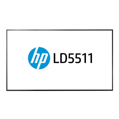 HP LD5511 55" Class (54.64" viewable) LED display