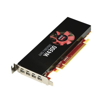 AMD FirePro W4300 graphics card