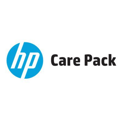 Electronic HP Care Pack installation / configuration